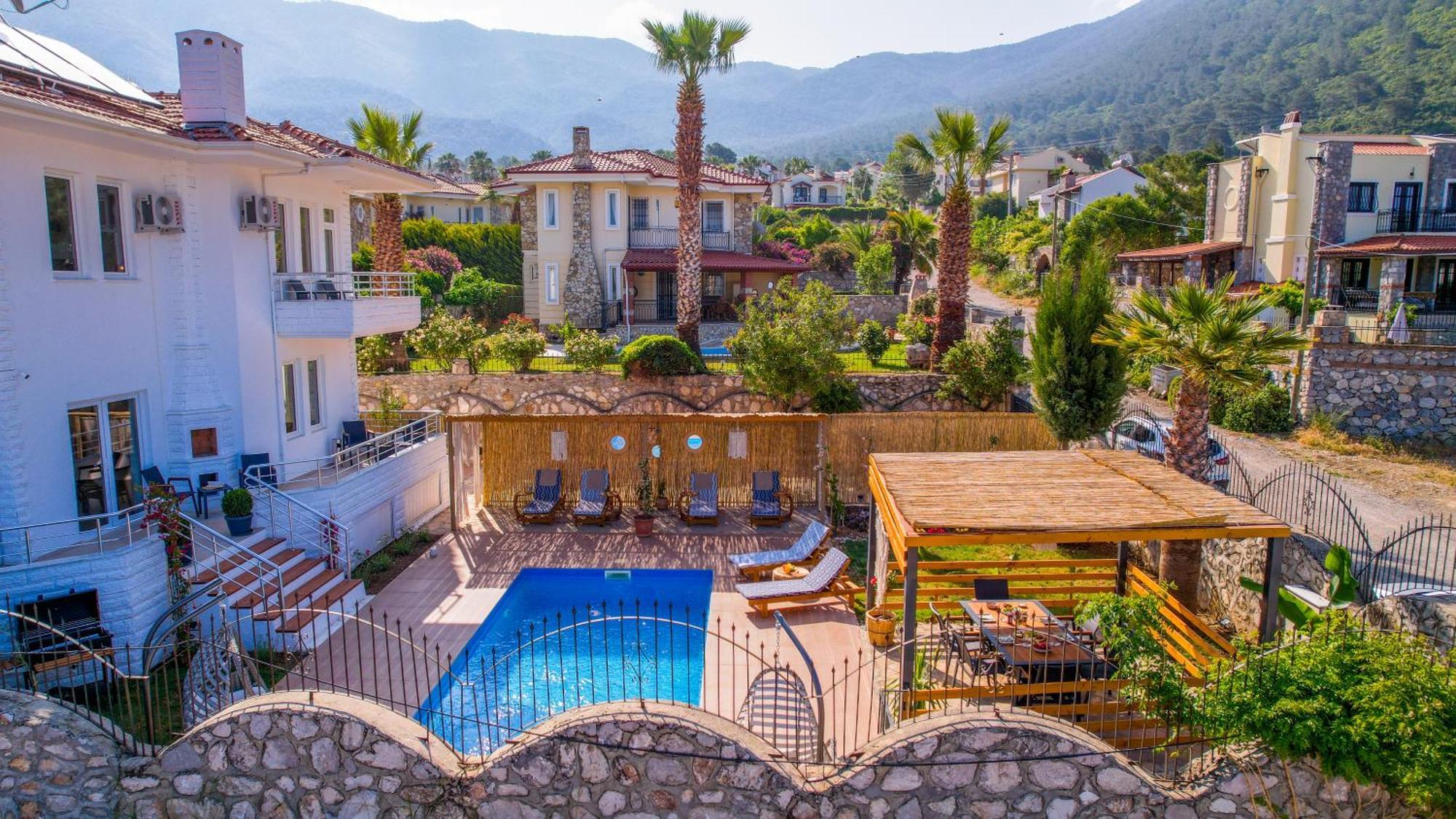 Ovacık Villa Zalin מראה חיצוני תמונה